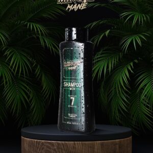 Shampoo de Aloe Vera y Minoxidil 7%
