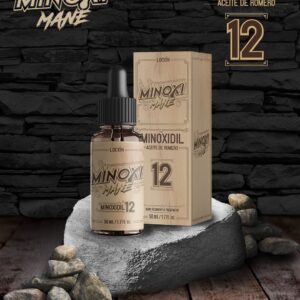 Minoxidil al 12% aceite de romero