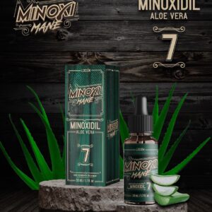 Minoxidil 7% y Aloe Vera