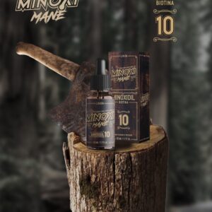 Minoxidil 10% Biotina